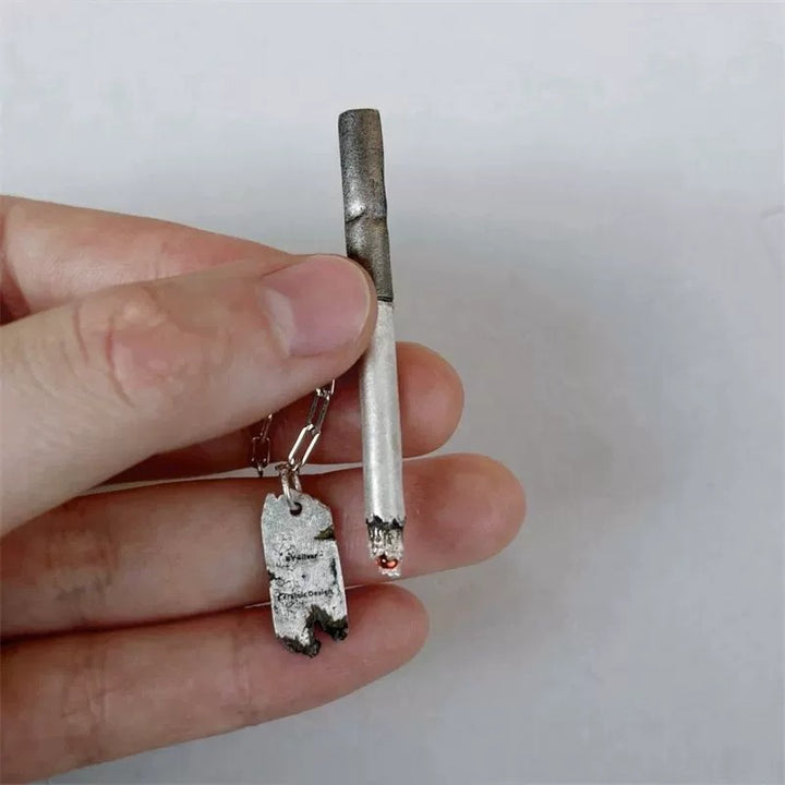 Cigarette necklace