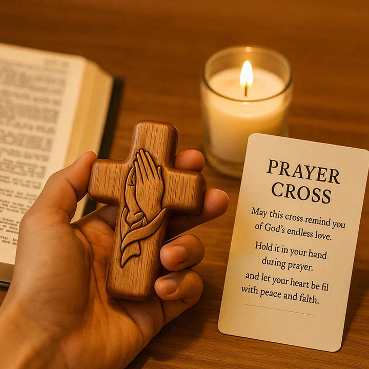 Miniature Prayer Cross