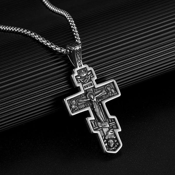 Vintage Cross Necklace Series