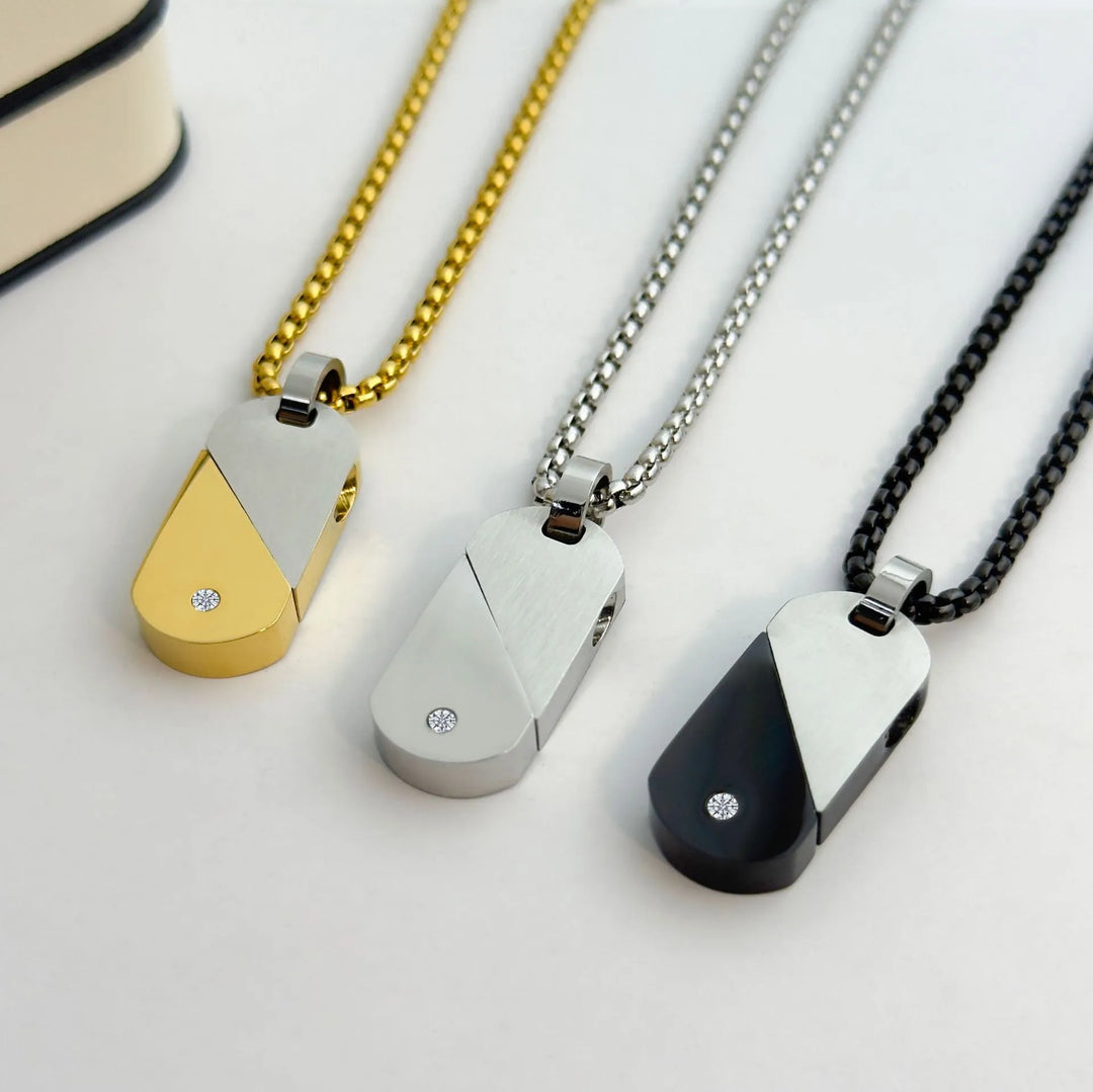 Personalized DIY engraved pendant
