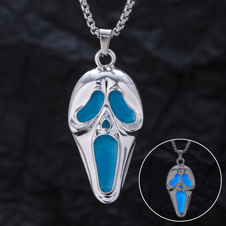 Skull Mask Pendant