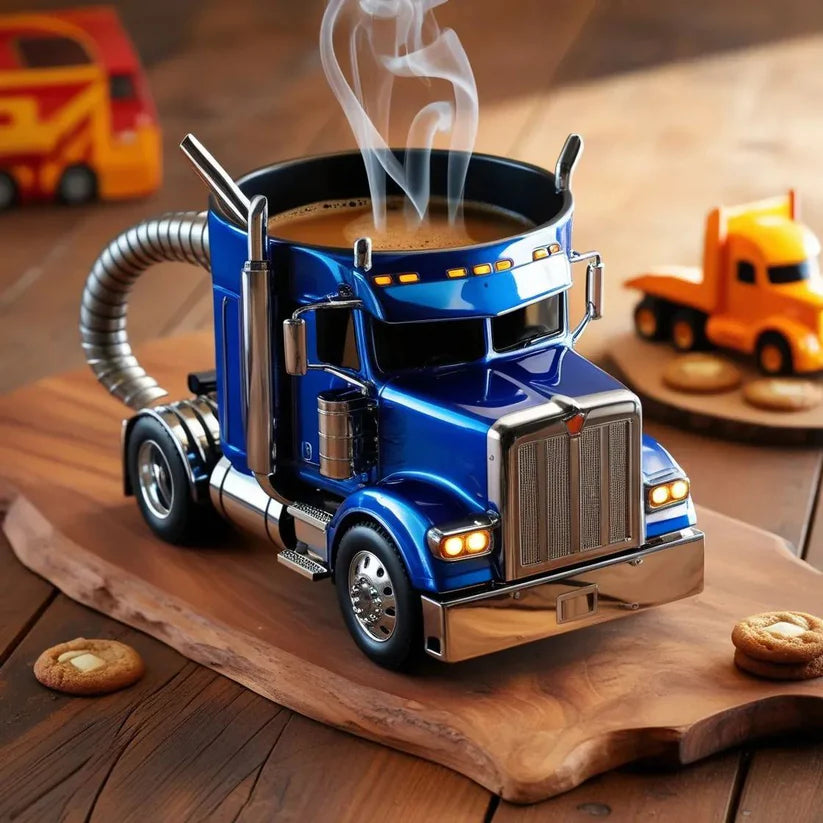 Truck Coffee Cup
