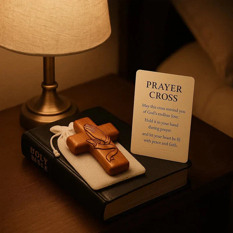 Miniature Prayer Cross