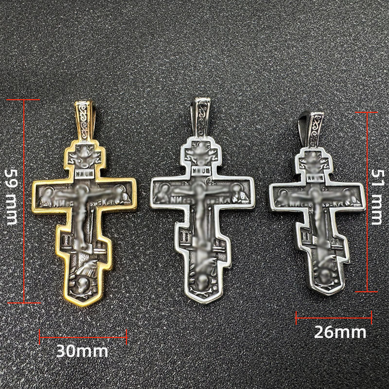 Vintage Cross Necklace Series