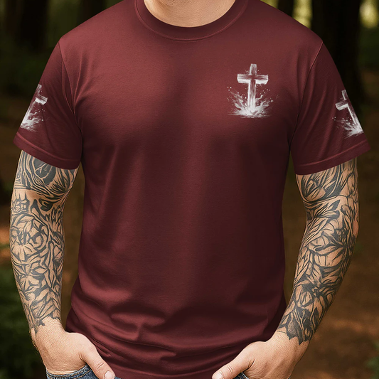 Not All Superheroes Wear Capes All Over Print T-Shirt