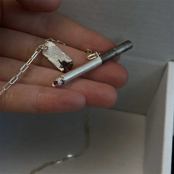 Cigarette necklace