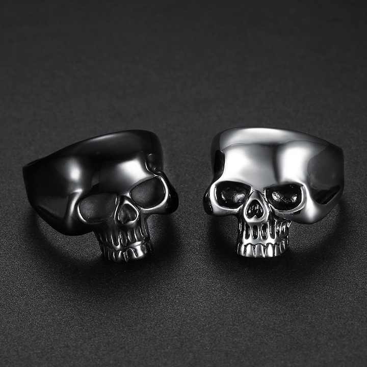Gothic Skull Statement Ring