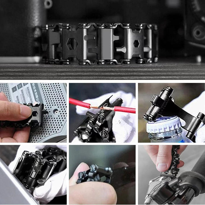 Multi-tool bracelet