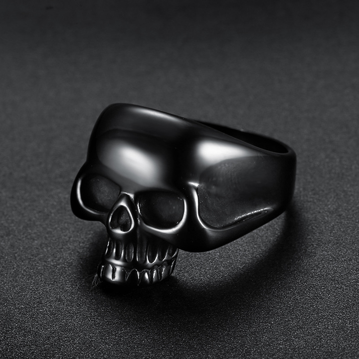 Gothic Skull Statement Ring