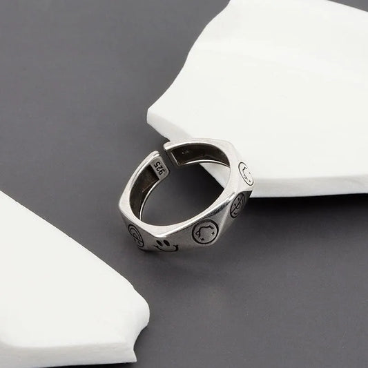 'All The Feels' Smile Ring