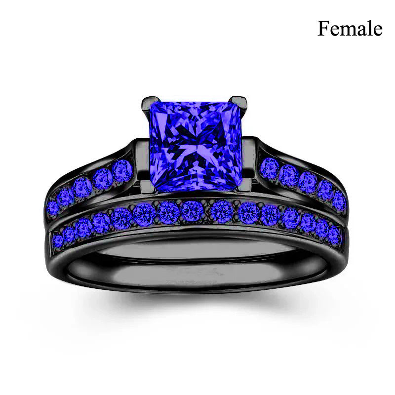 Couple diamond rings