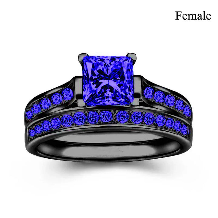 Couple diamond rings
