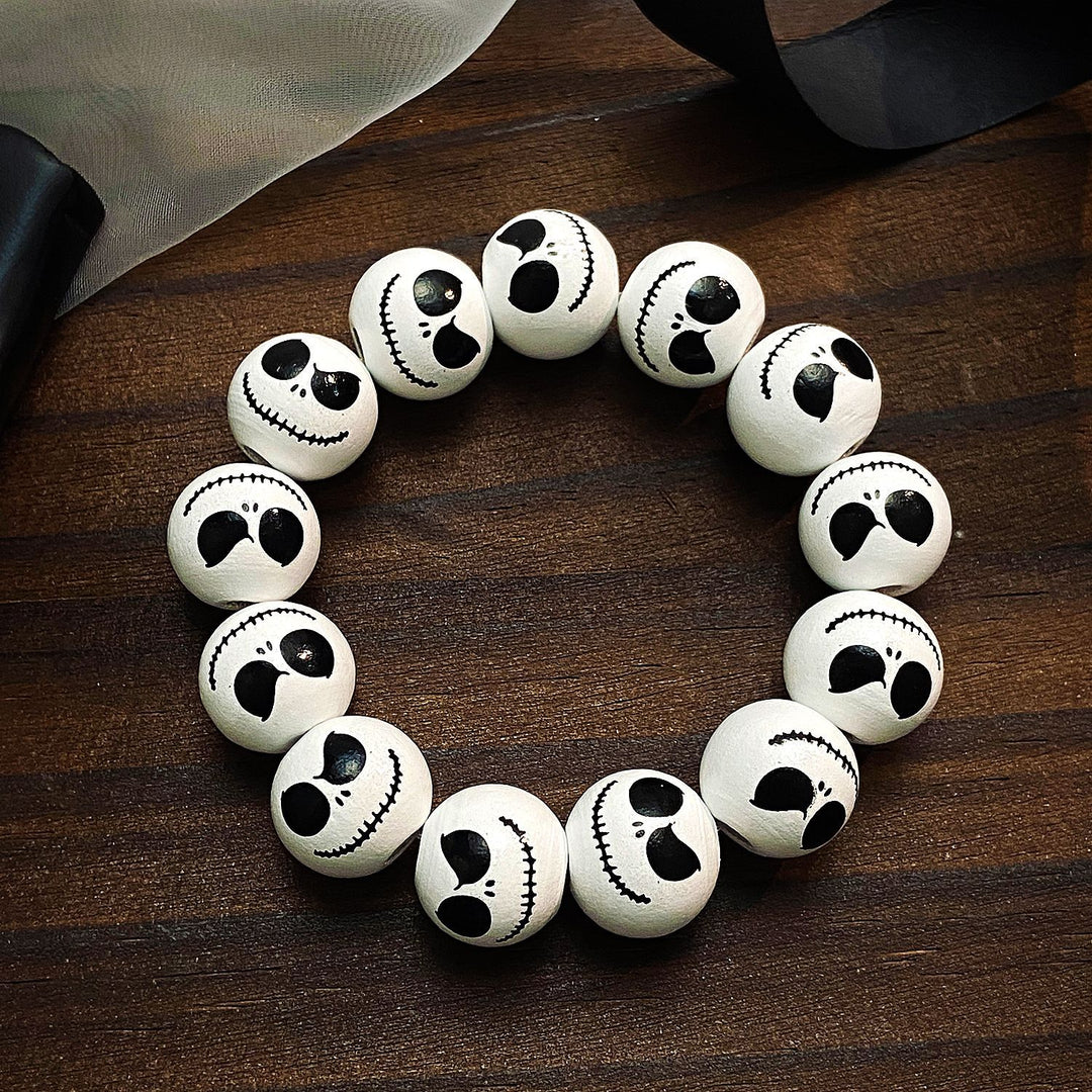 Skull Spider Web Bracelet