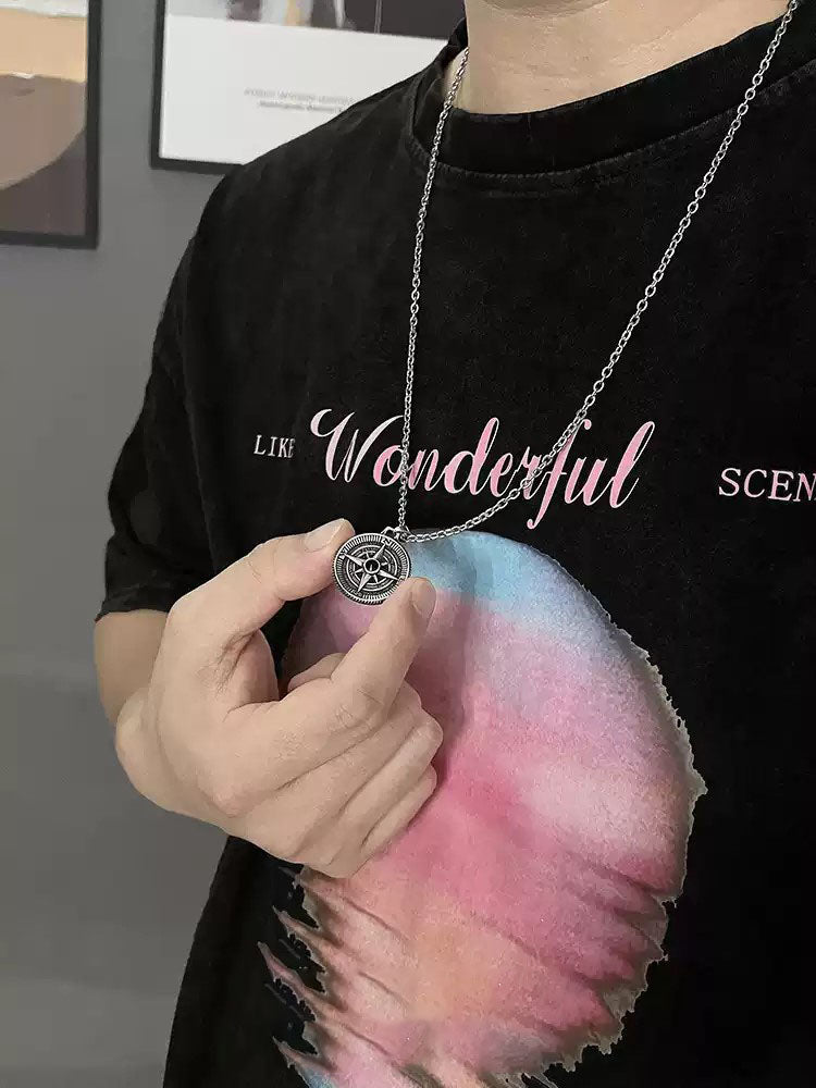 Star Compass Necklace