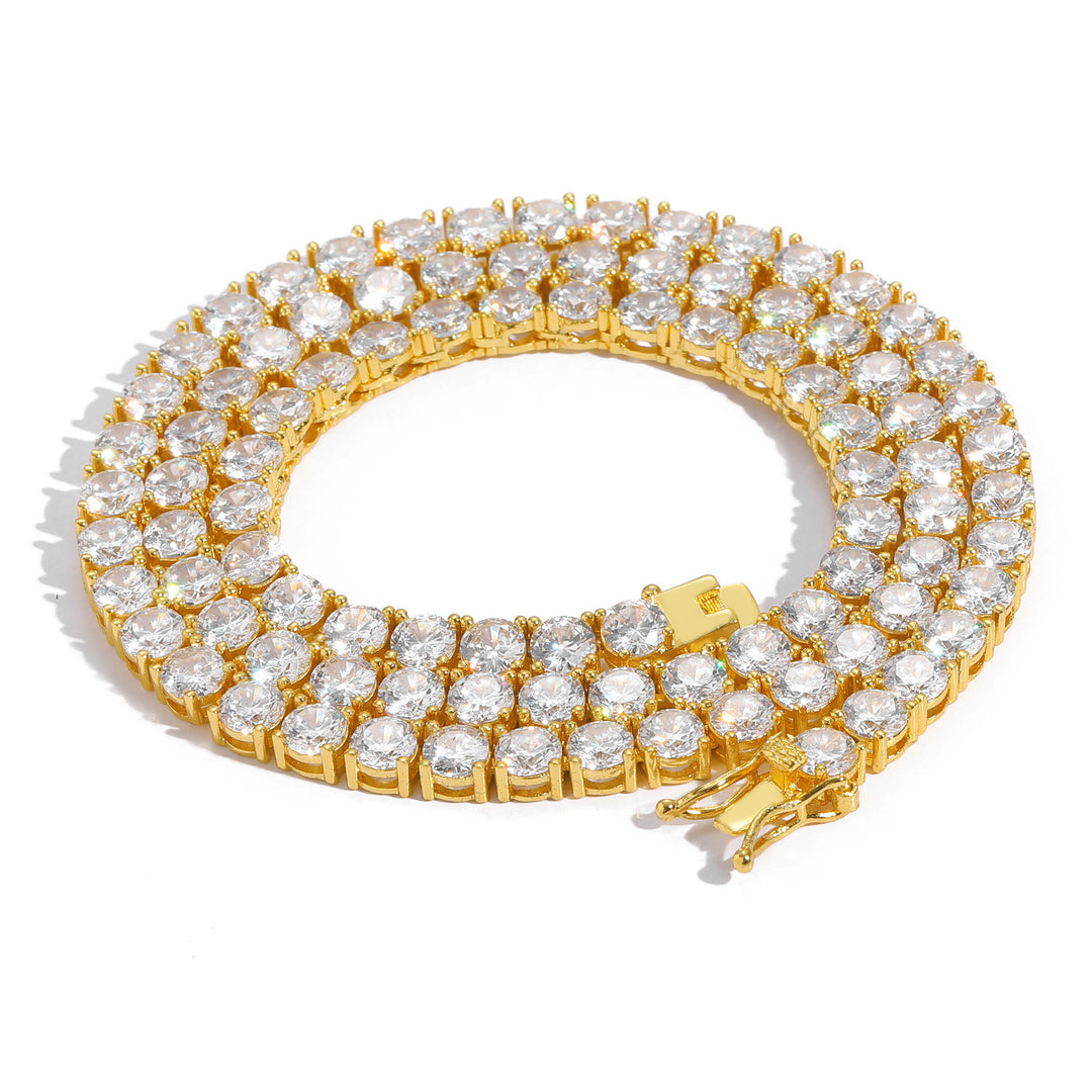 Diamond Tennis Necklace