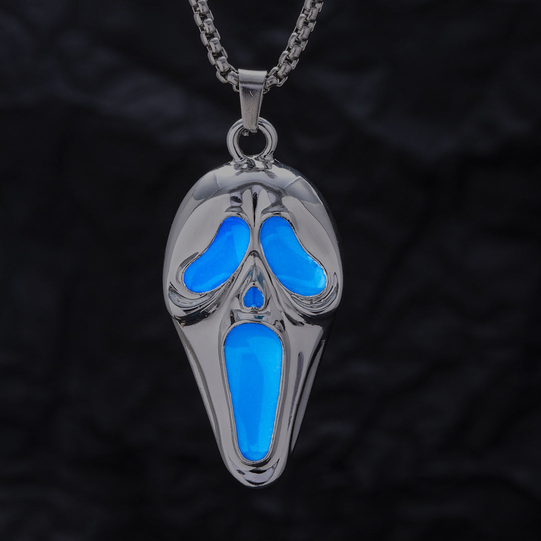 Skull Mask Pendant