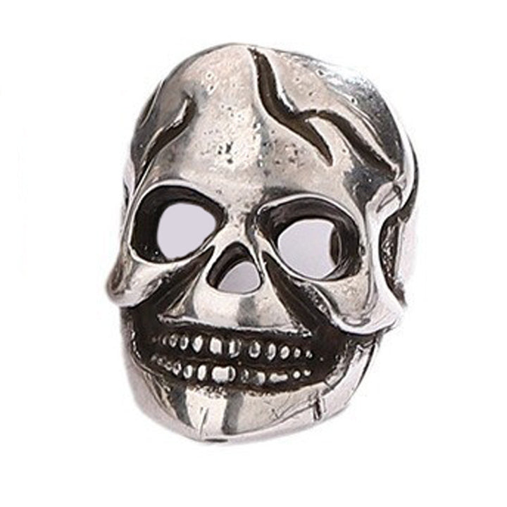 Skull ear clip