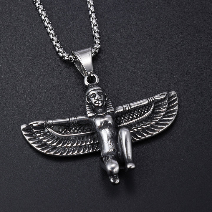 Ancient Egyptian wing-shaped necklace