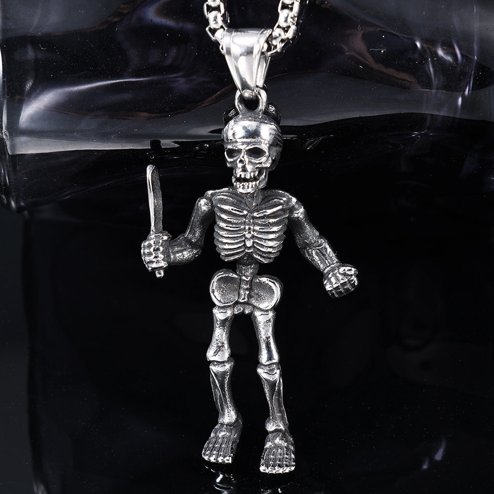 Skull necklace