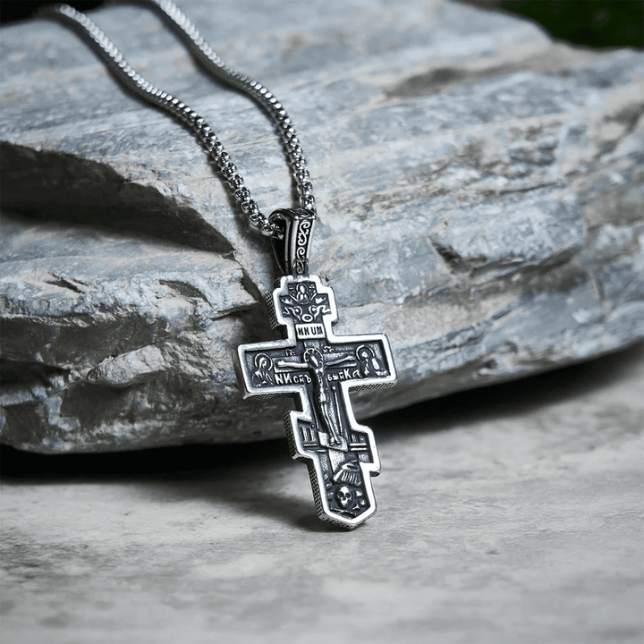 Vintage Cross Necklace Series