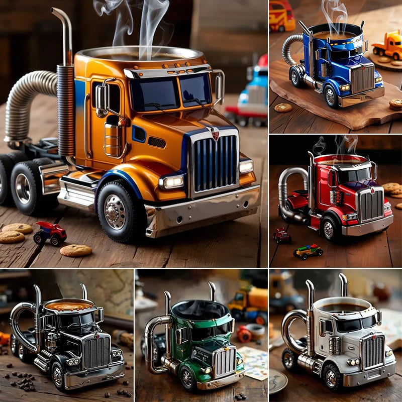 Truck Coffee Cup