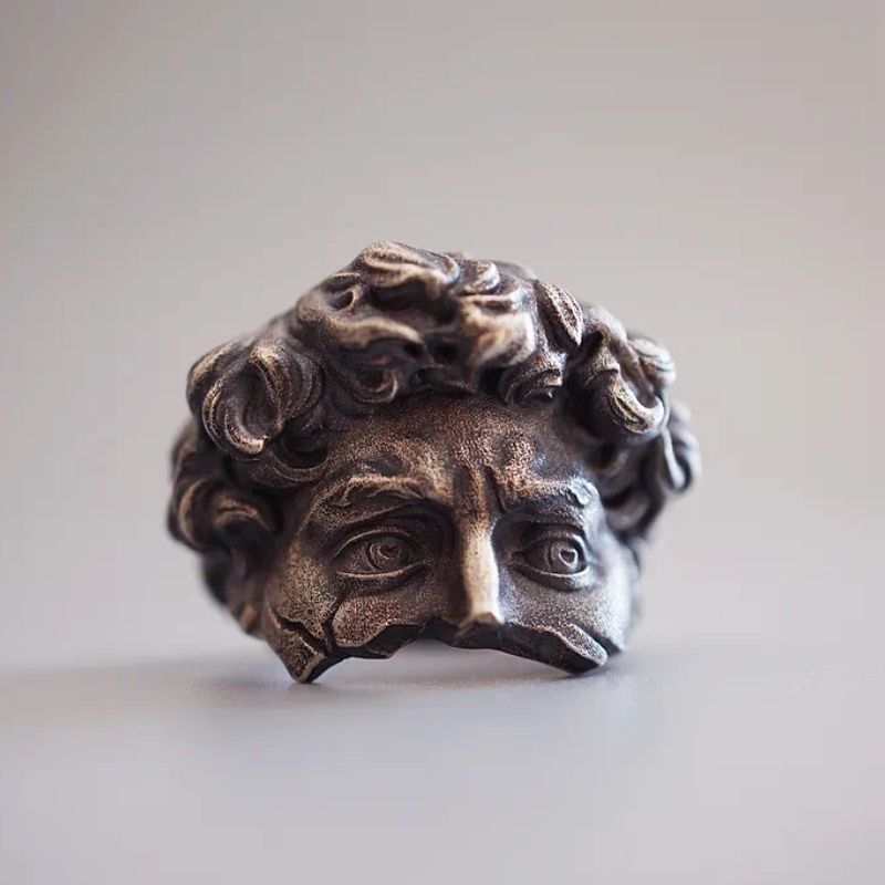 David statue ring
