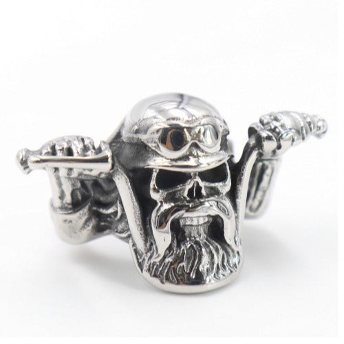 Skull Rider Ring