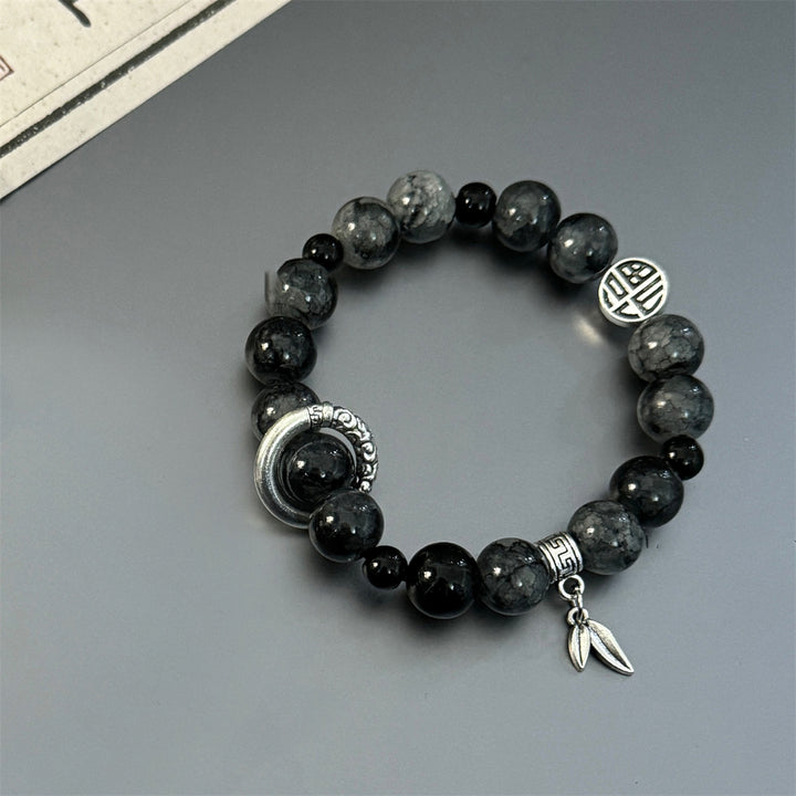 Glass Bead Bracelet