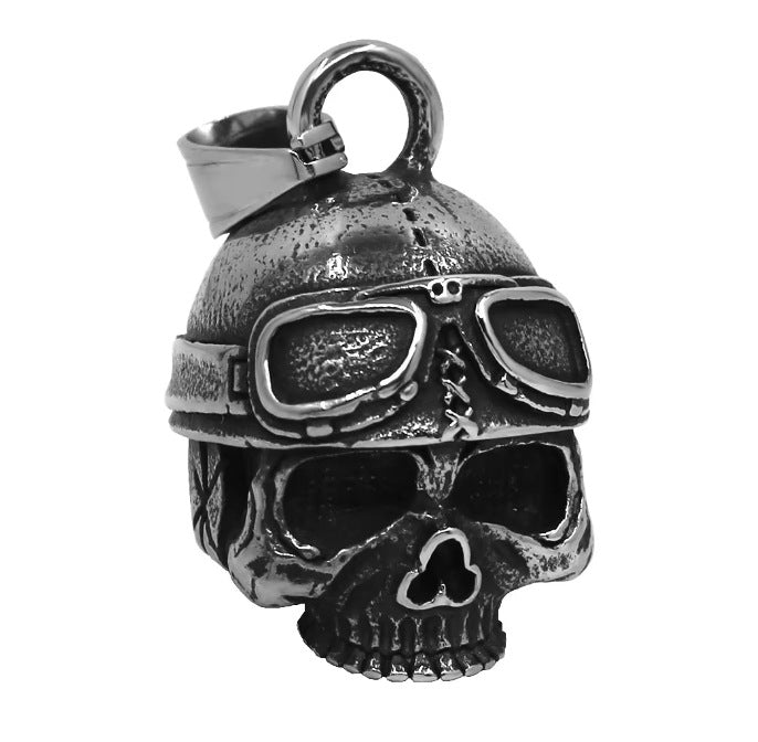 Motorcycle Guardian Bell Pendant