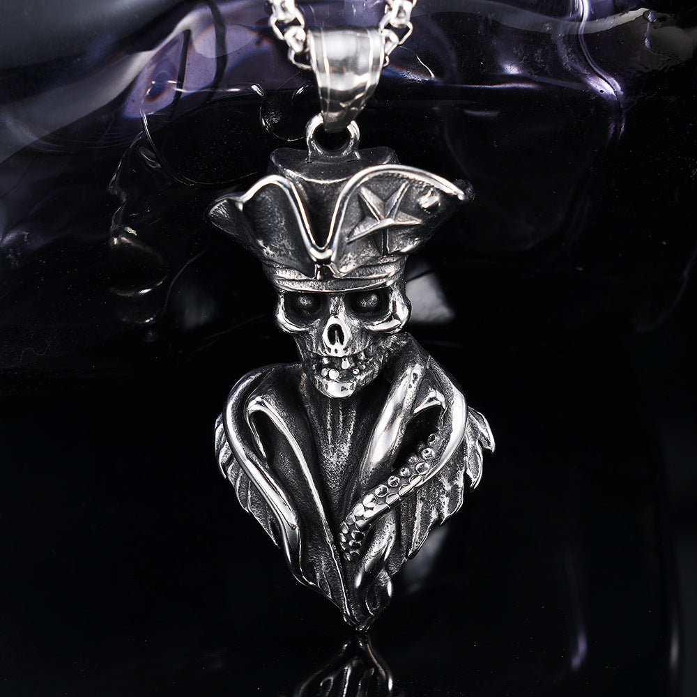 Pirate Skull Pendant