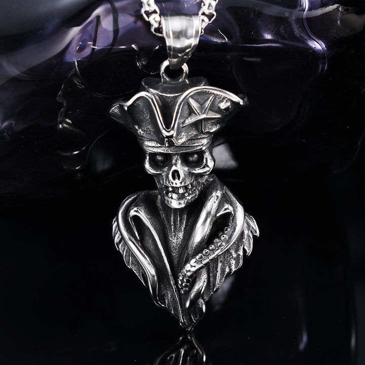 Pirate Skull Pendant