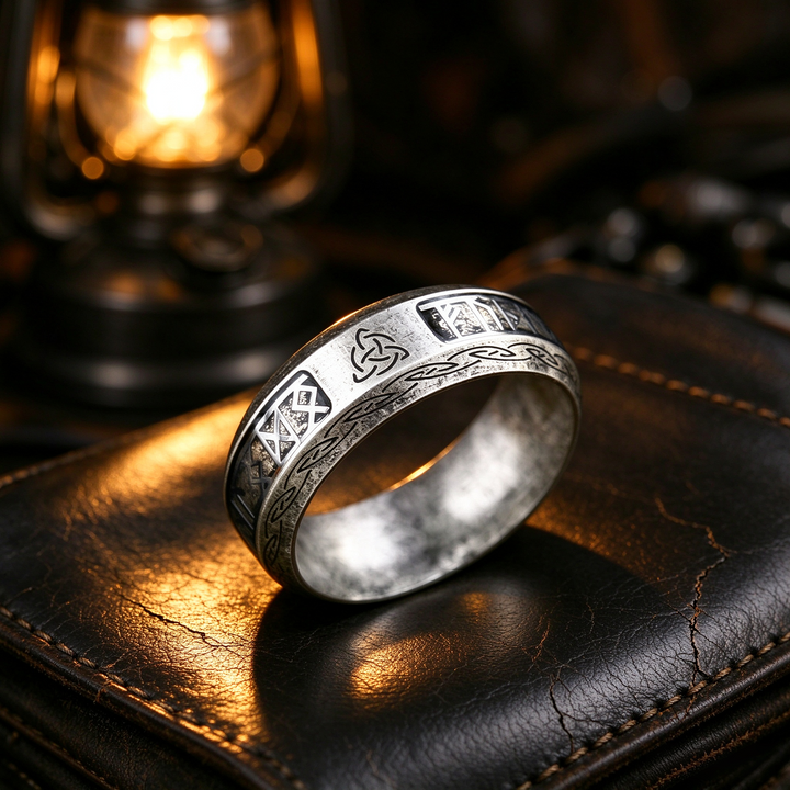 Viking Rune Vintage Ring