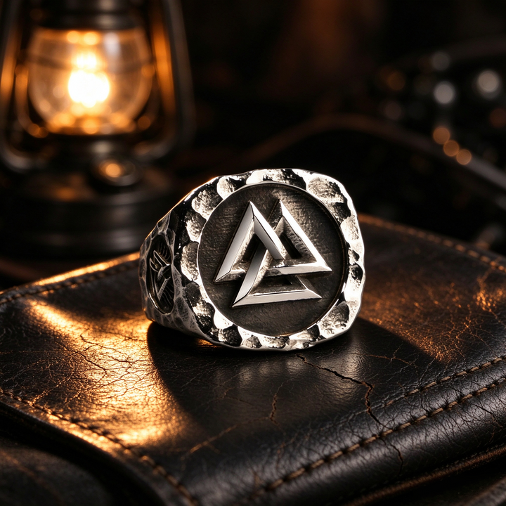 Viking Symbol Ring
