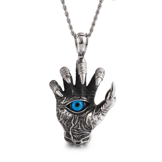 "Eye of Awakening" Devil's Claw Necklace