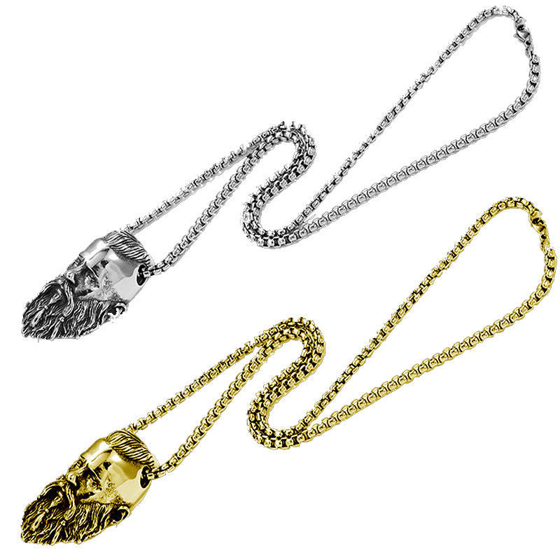 Viking Warrior Necklace
