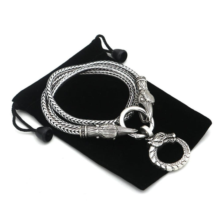 Viking Necklace - Dragon