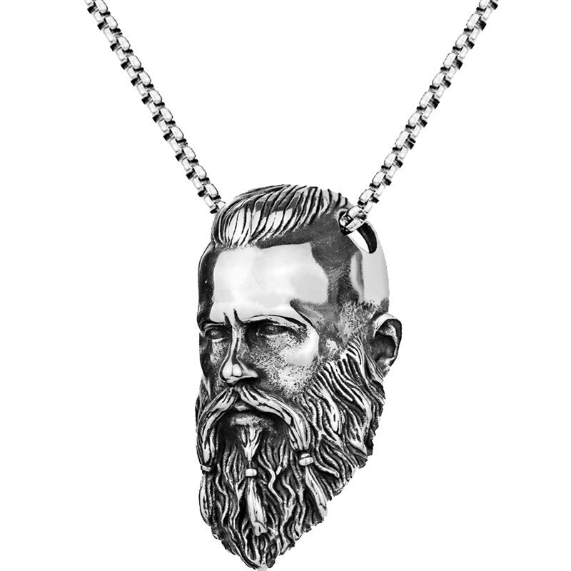 Viking Warrior Necklace