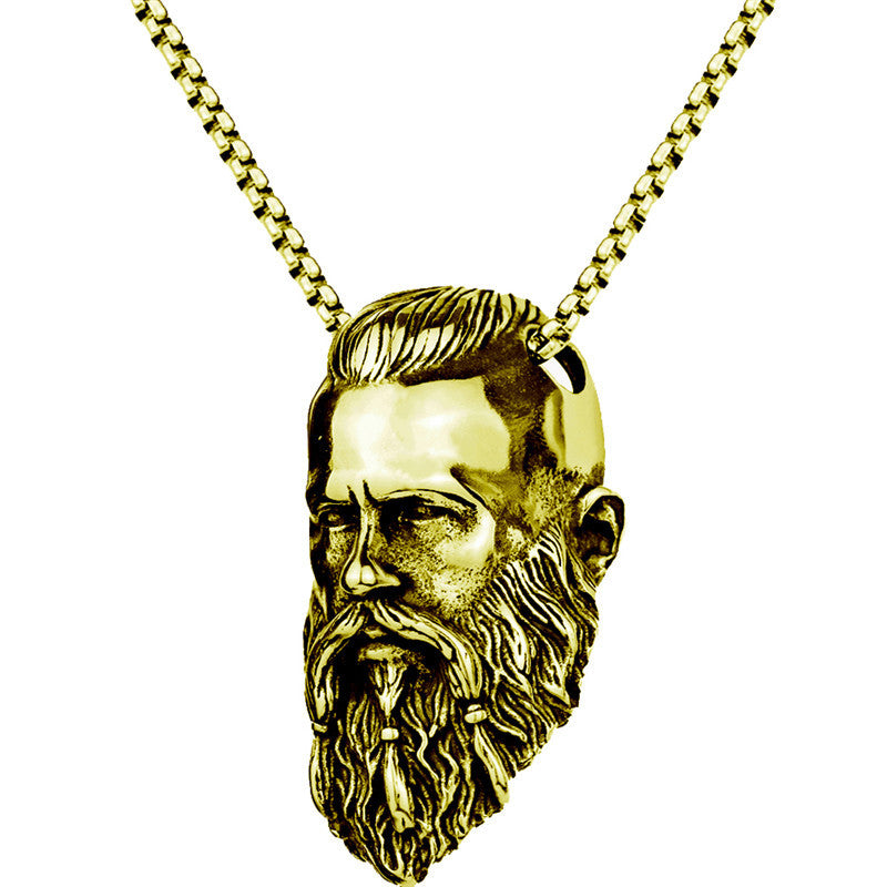 Viking Warrior Necklace