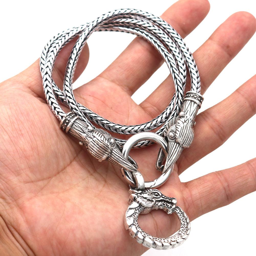 Viking Necklace - Dragon