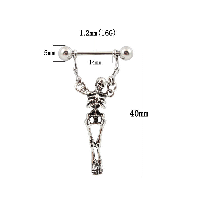 Skull Earrings