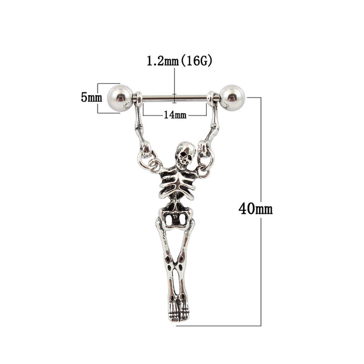 Skull Earrings