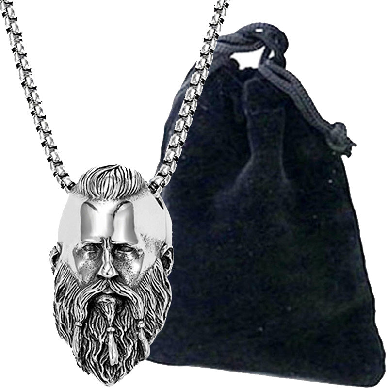 Viking Warrior Necklace