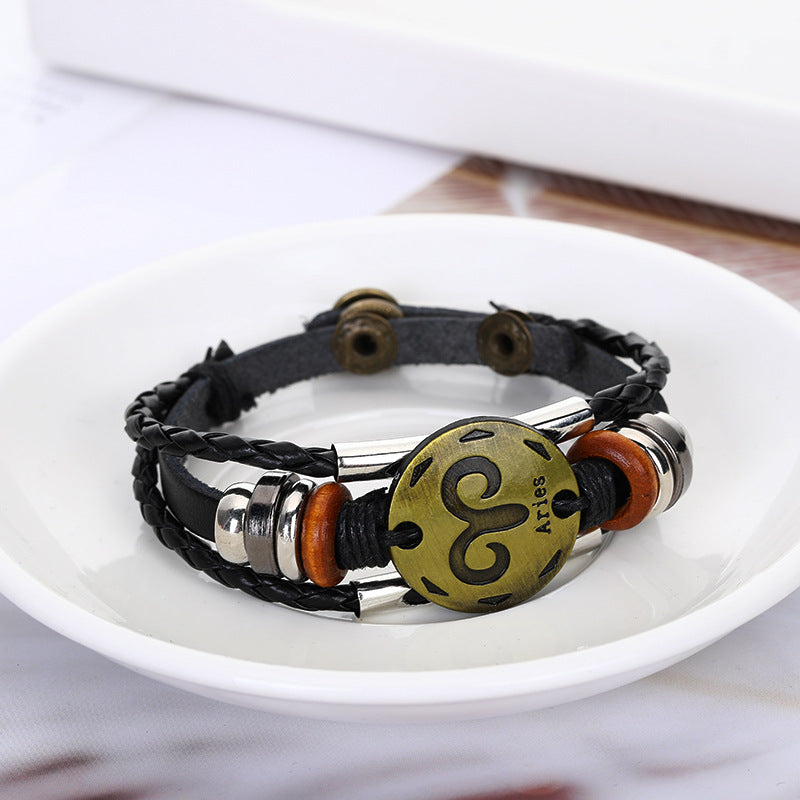 Twelve constellations bracelet