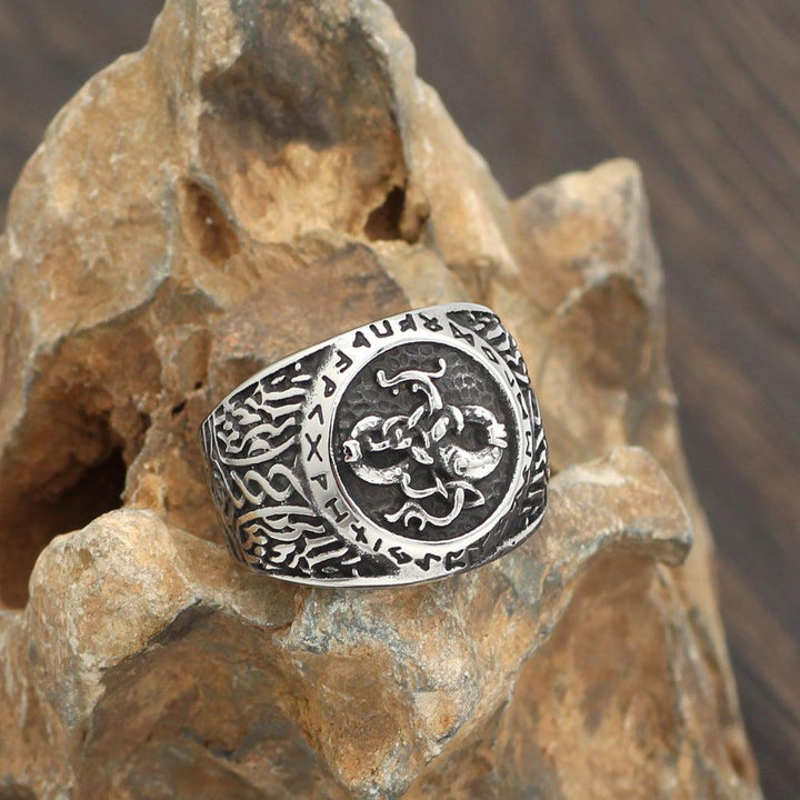 Viking Dragon Totem Ring