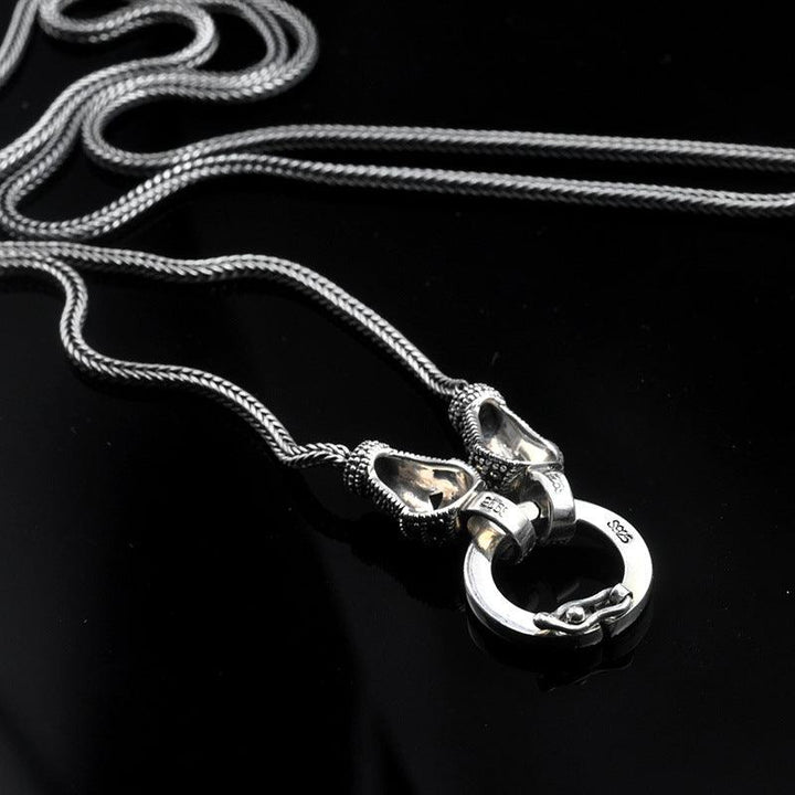 Versatile Foxtail Necklace