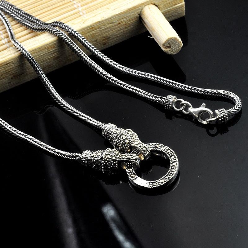 Versatile Foxtail Necklace