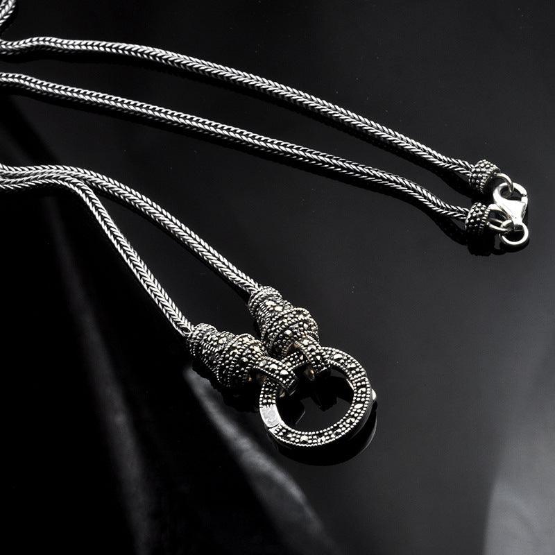 Versatile Foxtail Necklace