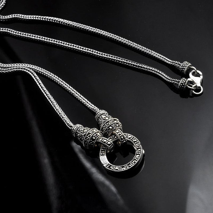 Versatile Foxtail Necklace