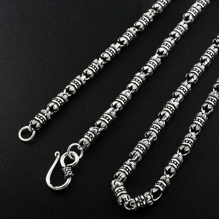 Lotus Silver Necklace