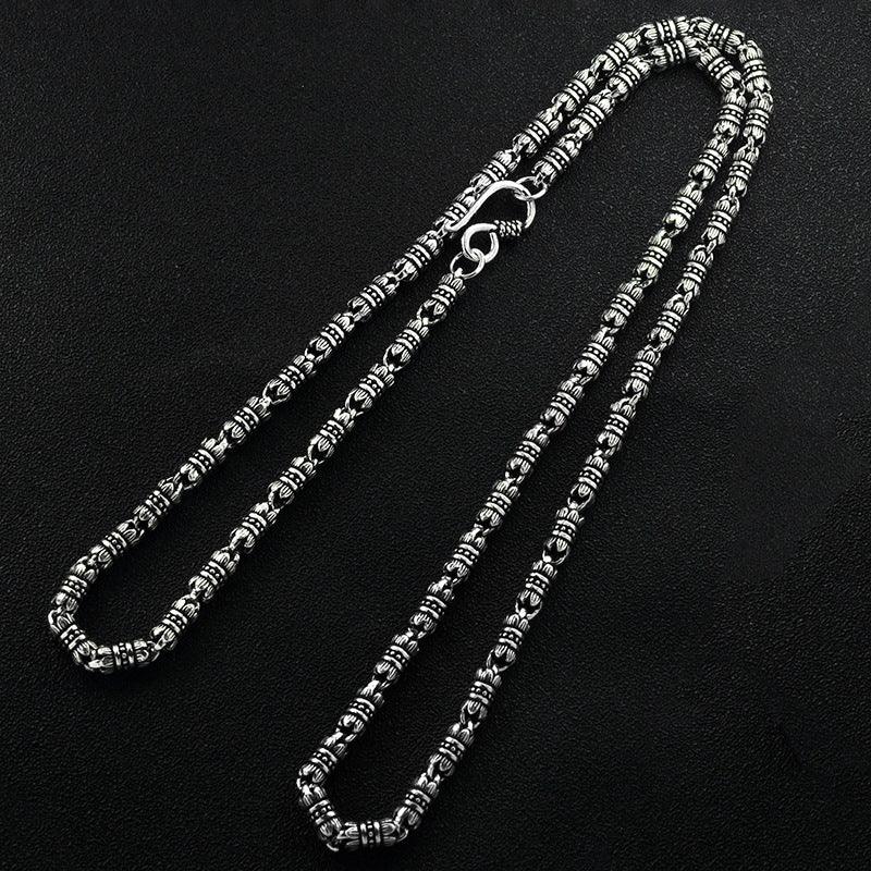 Lotus Silver Necklace